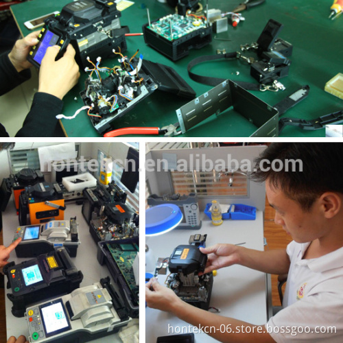 Repair INNO fusion splicer/splicing machine maintenance INNO JILONG
